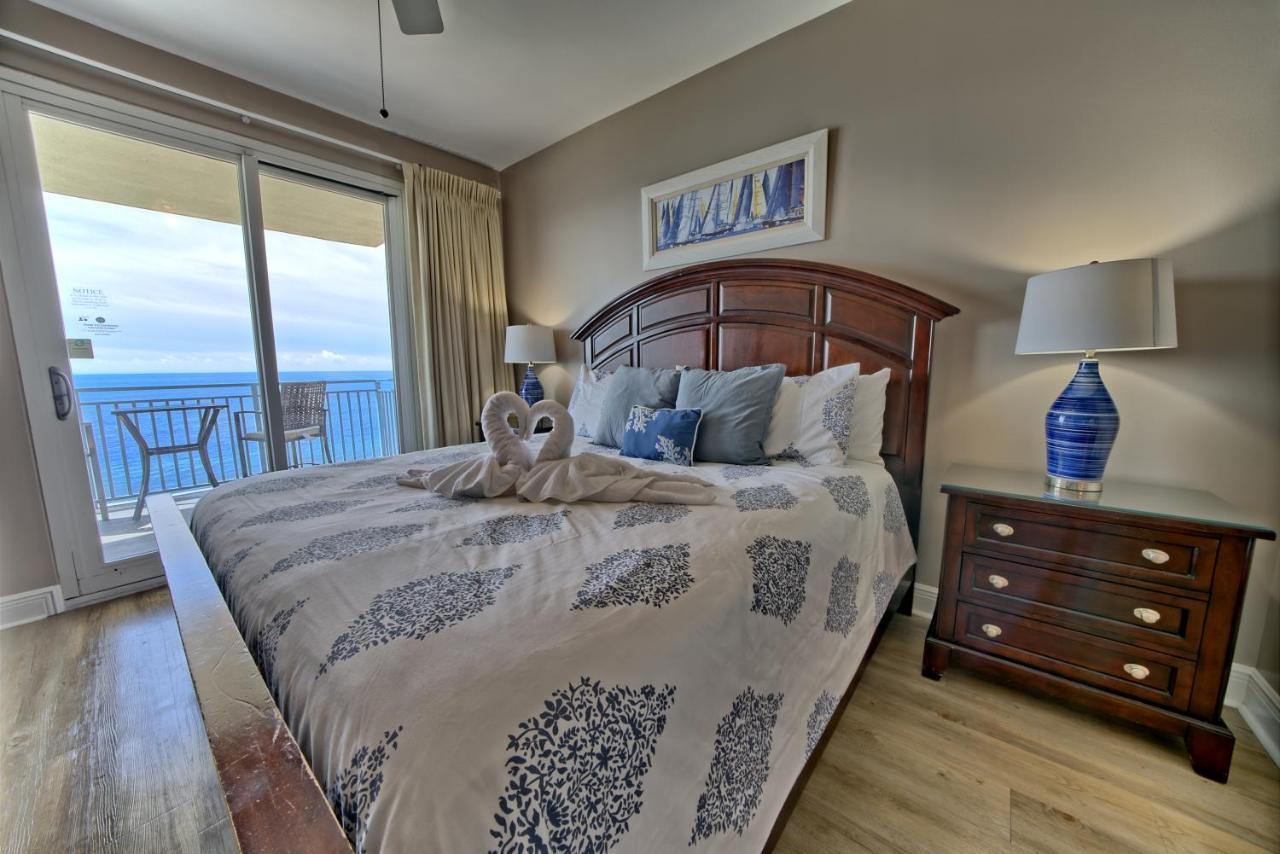 Sterling Breeze - Luxury Beach Front Condo 파나마 시티 외부 사진