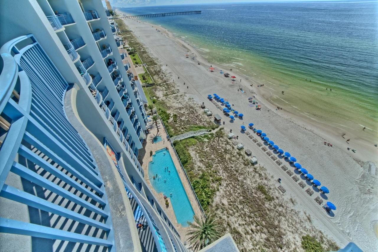 Sterling Breeze - Luxury Beach Front Condo 파나마 시티 외부 사진