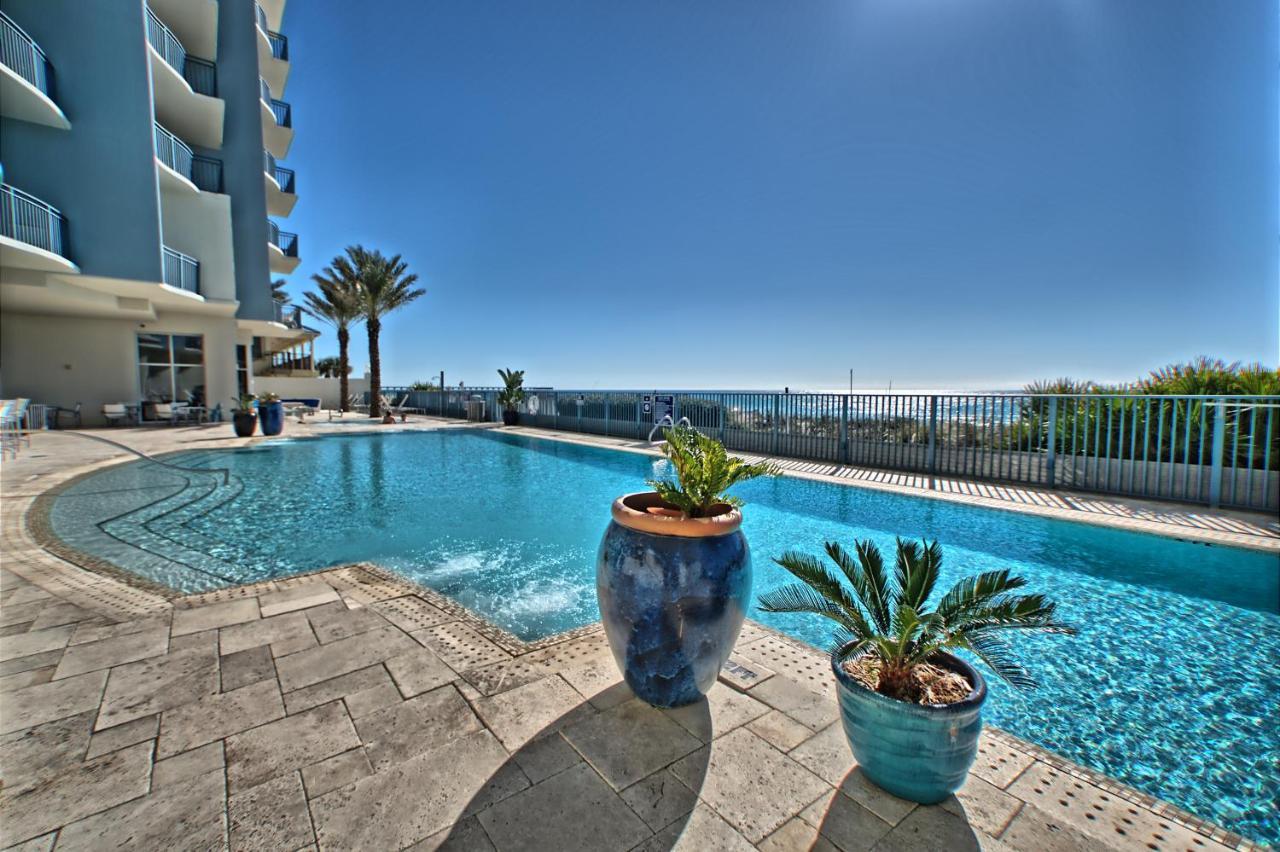 Sterling Breeze - Luxury Beach Front Condo 파나마 시티 외부 사진
