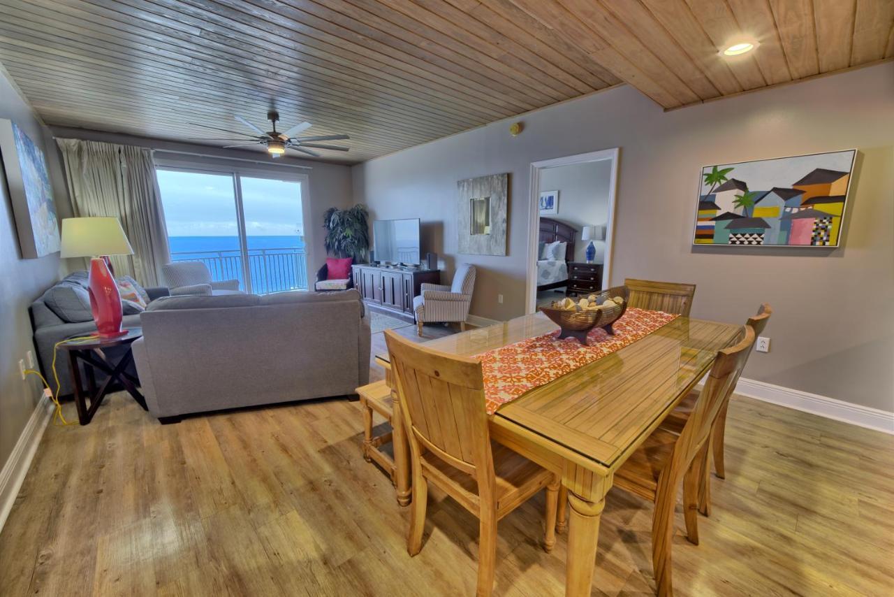 Sterling Breeze - Luxury Beach Front Condo 파나마 시티 외부 사진