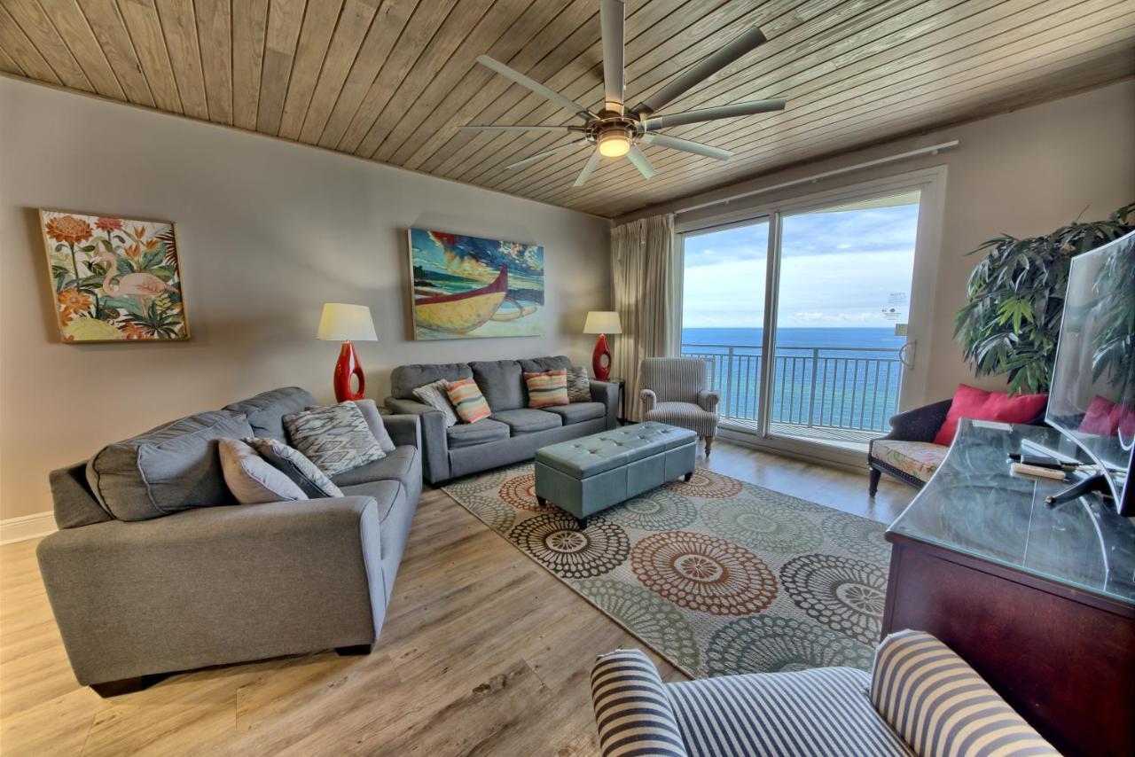Sterling Breeze - Luxury Beach Front Condo 파나마 시티 외부 사진